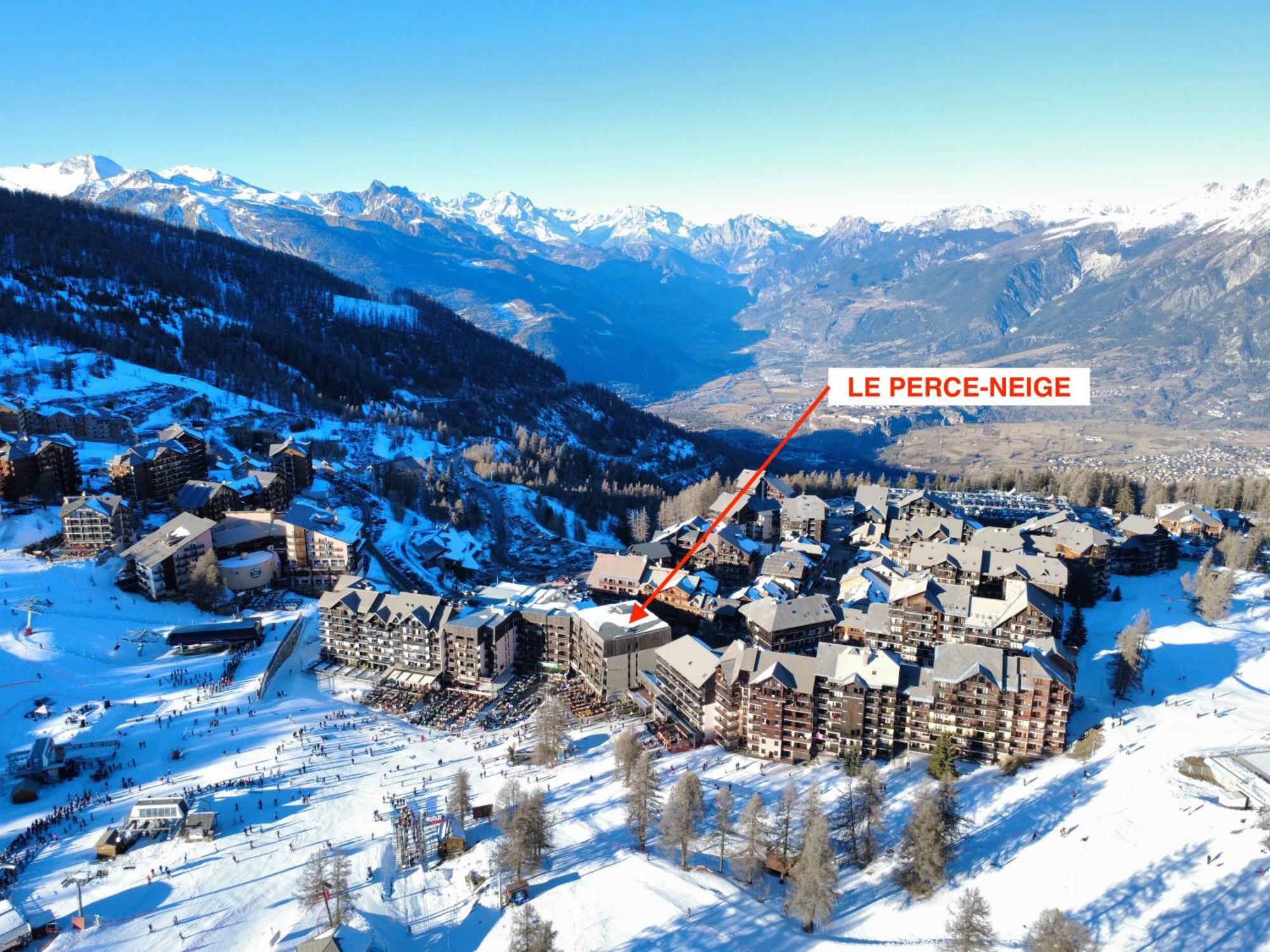 リスルLe Perce-Neige Centre Stationアパートメント エクステリア 写真