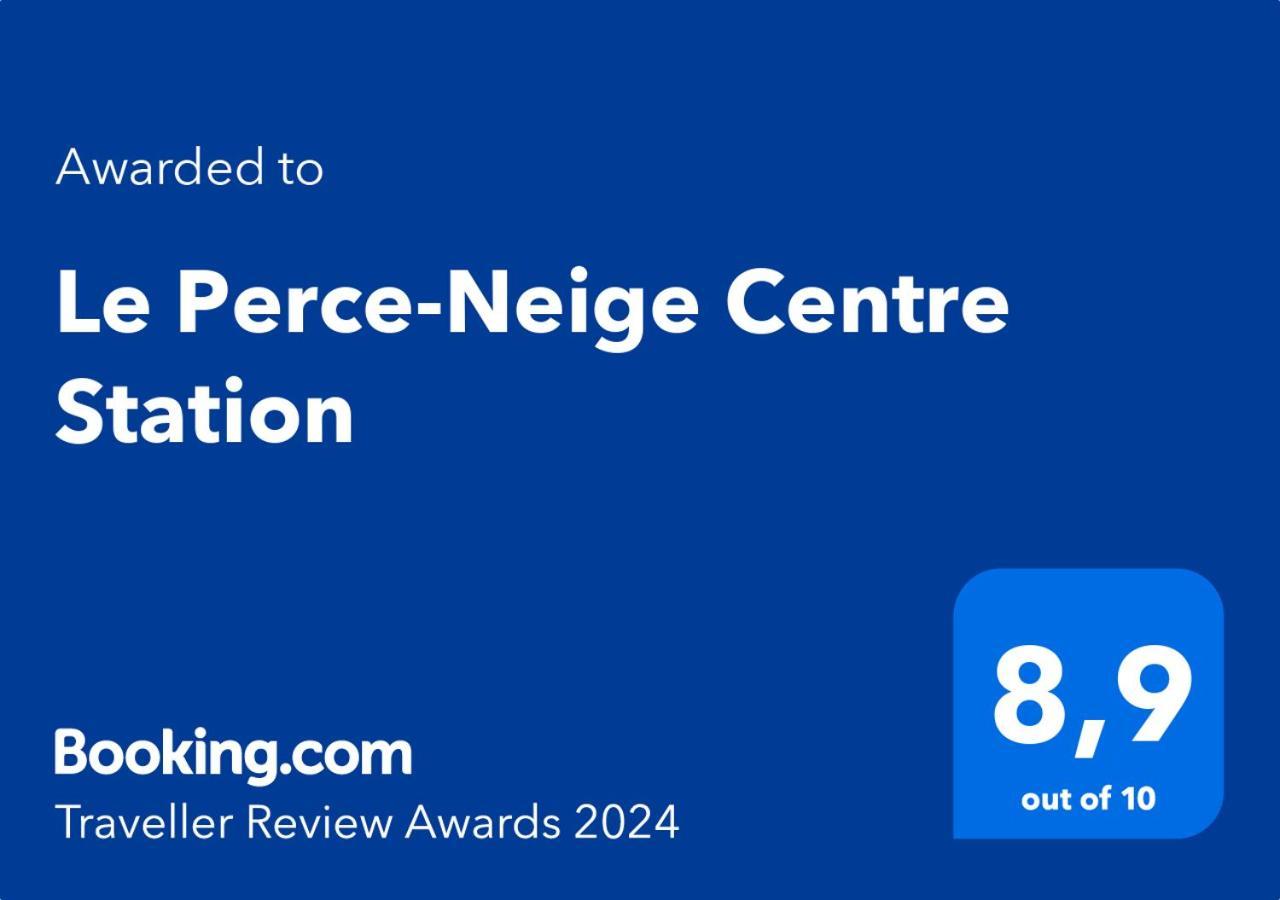 リスルLe Perce-Neige Centre Stationアパートメント エクステリア 写真